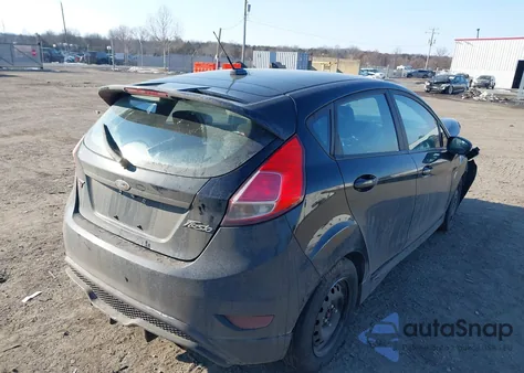 2019 Ford Fiesta St from USA, damaged, VIN 3FADP4GX0KM115002